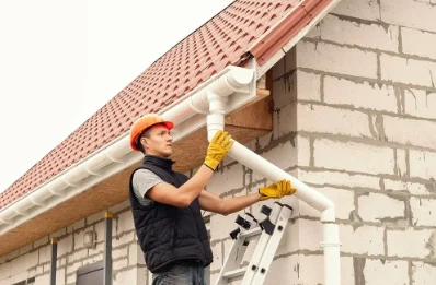 Pose et remplacement de gouttières à Cour-Maugis sur Huisne